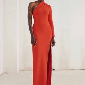 Solace london long sleeve Nadia dress.